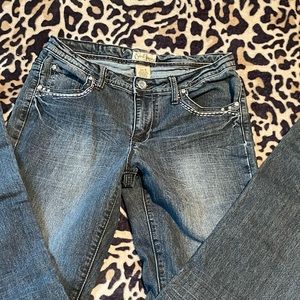 size 8 jeans